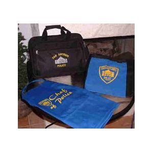 San Antonio Police Briefcases And Aprons